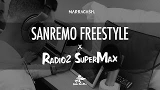 Marracash - Sanremo Freestyle x SuperMax