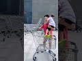 活了30年才知道，原来购物车可以这样打开的！#Cute baby#Cute#呆萌小米宝#聪明宝宝#萌娃