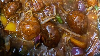 Street style Delicious Gravy Manchurian 😋😍|Straight from our kitchen to yours | Easy to Make