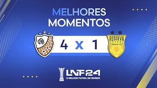 LNF 2024 - MELHORES MOMENTOS - ACBF 4 x 1 Assoeva