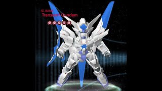 【SDGO】 Transient Gundam   -SSrank-