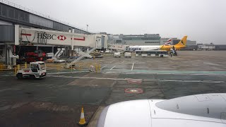 Takeoff from Gatwick Airport • London-Gatwick (LGW) • Boeing 737-800 • Norwegian • UK • Take Off