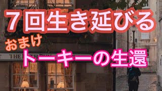 ７回も生き延びる　トーキーも奇跡の生還を果たしていた‥