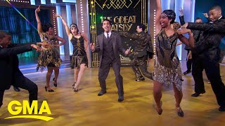 Broadway’s 'The Great Gatsby' cast performs on 'GMA'