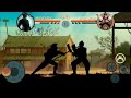 shadow fight 2 act 3 boss battle butcher better version .