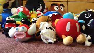 my mario plush collection