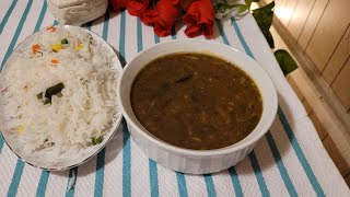 how to make whole masoor lentil I sabut dal masoor recipe I