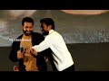 రామ్ చరణ్ గురించి మాట్లాడుతూ ఏడ్చేశాడు jr ntr gets emotional when talking about ram charan ns