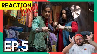 🔴 ดูสด Ms. Marvel EP. 5 (ไม่มีรูปเด้อสู) l ตีลังกา REACTION