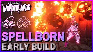 My Level 40 Spellborn BUILD Is Pretty Crazy! (How Builds Work In Wonderlands)