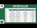 Ms.Excel: DATEVALUE (8 Cara Ubah Teks menjadi Tanggal)