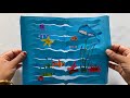 Paper crafts for kids/Sea animals/How to make sea creatures paper craft for preschooler/Summer craft