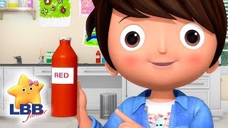 Mixing Colours Song - Part 2 | Little Baby Bum Junior | Kids Songs | LBB Junior| Songs for Kids