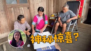 【ENG SUB】十三妹偷偷回家看奶奶，小六@小六视野送来啥神秘惊喜？奶奶看完直乐【湘西十三妹】