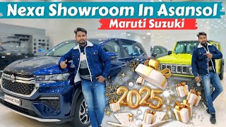 Explore the Amazing Nexa Showroom in Asansol।।2025 New Year Special Dhamaka।।