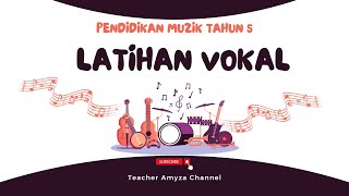 Audio 1  Latihan Vokal 1 Waspada Selalu | Muzik Tahun 5