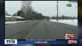Tracking Tulsa Road Conditions