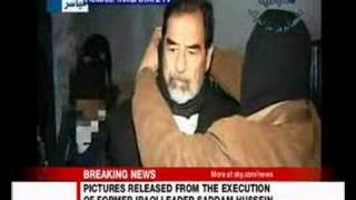 Saddam Executed