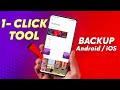 One CLICK Tool To take the FULL BACKUP of Your Android/iPhone to PC
