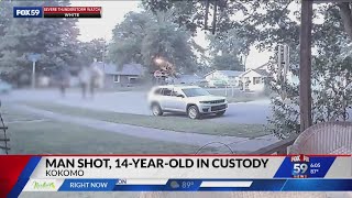 Kokomo PD: 14-year-old arrested after Kokomo shooting