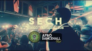 SECH EN VIVO / #AfroDanceHallFest Cartagena Marzo 2018