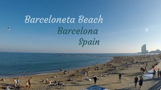 Top Place to Visit in Barcelona: Barceloneta Beach (Spain)