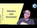Pointers and structures -- C++ Structs Tutorial #8