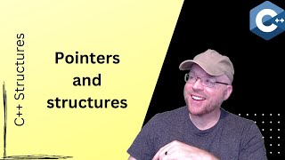 Pointers and structures -- C++ Structs Tutorial #8