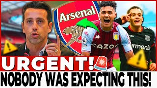 💥URGENT! SHOCKED THE WEB! EDU JUST DID WHAT NO ONE EXPECTED! ARSENAL NEWS