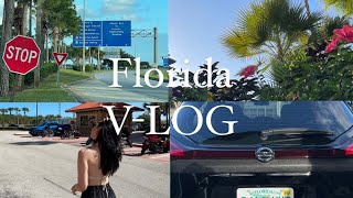 🇺🇸🍊미국 플로리다 여행 vlog ep.1  | 해외에서 첫 운전🫨, 샌포드공항에서 렌트카🚘, 미국에서 운전하기, 디즈니 스프링스, 월마트 쇼핑🛒, 햄버거 맛집🍔