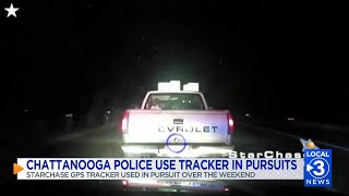 Chattanooga police use trackers in pursuits