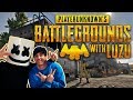 Playing PUBG With Luzu!! | Gaming with Marshmello
