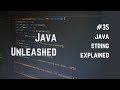 #35 Java String Tutorial