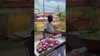 Arriving at Cochin (India)