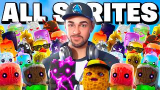 How to Get *ALL* Sprites in Chapter 7 Season 3!