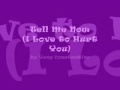 tell me now (i love to hurt you) - yeng constantino