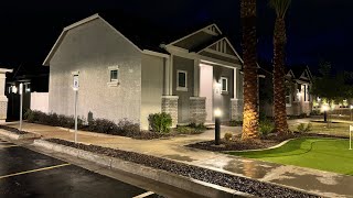 Elanto at Prasada - Walk around 2 - the Brand New Small Home For Rent Community in Surprise, Arizona