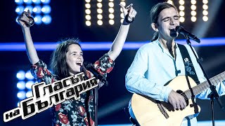 Konstantin \u0026 Zora - Tonight I’m Pretty | Blind Auditions | The Voice of Bulgaria 2019