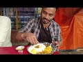 famous nandini didi selling pure bengali lunch thali with her family street food india