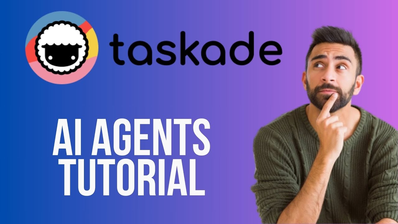 Taskade AI Agents Tutorial For Beginners - YouTube