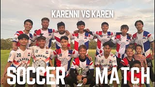 Karenni KnC Youth vs Karen