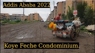 Koye Feche Condominium, Addis Ababa walking tour 2022