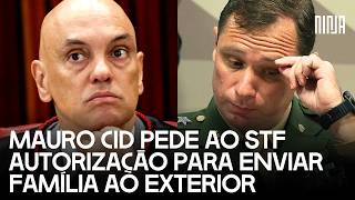 🔥Mauro Cid fez pedido secreto antes da delação🔥Veja momento revelado nas gravações do STF