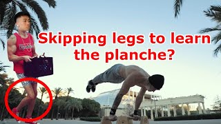 The TRUTH about calisthenics and leg training