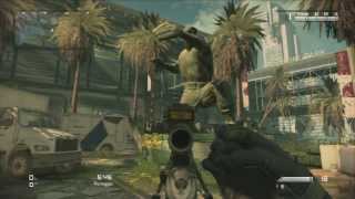 Call Of Duty Ghosts - INVISIBLE GUN / SNIPER GLITCH ( PS3 -- XBOX 360 ) TUTORIAL ITA