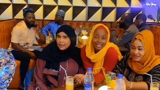 Kannywood Bikin Kammala.(Alaqa Season 3. Celebrate On Dinner 🙏💓💓🤩🤩