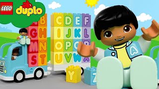 LEGO DUPLO - Alphabet Song & MORE | Learning For Toddlers | Nursery Rhymes | Cartoons and Kids Songs