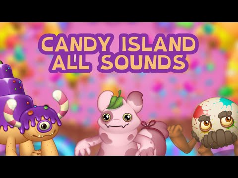 Candy Island - All Sounds and Animations v0.9  The Lost Landscapes