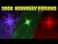 Popping 300x HEAVENLY POTIONS | Sols RNG