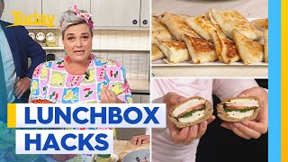 Back to school lunchbox hacks for parents | Today Show Australia